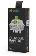Glorious Raptor Switch, mechanisch, 5-pin, clicky, MX-Stem, 55g - 36 db - Mechanikus kapcsoló