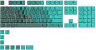 Glorious GPBT Keycaps – 114 PBT, ANSI, US-Layout, Rain Forest - Náhradné klávesy