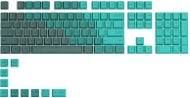 Glorious GPBT Keycaps - 114 PBT, ANSI, US-Layout, Rain Forest - Replacement Keys