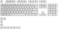 Glorious GPBT Keycaps - 114 PBT - ANSI - US-Layout - Arctic White - Tastatur-Ersatztasten