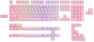 Glorious PC Gaming Race Aura Keycaps V2 - 145 Keycaps, rózsaszín, US - Pótbillentyű