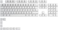 Glorious PC Gaming Race GPBT Keycaps - 115 PBT, ISO, UK, Arctic White - Replacement Keys