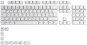 Glorious PC Gaming Race GPBT Keycaps – 115 PBT, ISO, UK, Arctic White - Náhradné klávesy