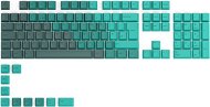 Glorious PC Gaming Race GPBT Keycaps - 115 PBT, ISO, UK, Rain Forest - Replacement Keys