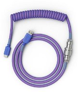 Glorious Coiled Cable Nebula, USB-C to USB-A - 1,37m - Keyboard Accessory