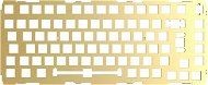 Glorious PC Gaming Race GMMK Pro 75% Switch Plate - Brass, ISO - Keyboard Accessory