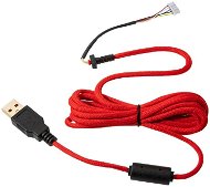 Glorious PC Gaming Race Ascended Cable V2 - Crimson Red - Billentyűzet tartozék