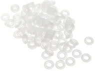 Glorious MX O-Ring Thick, weich, breit, transparent, 120 - Tastatur-Zubehör