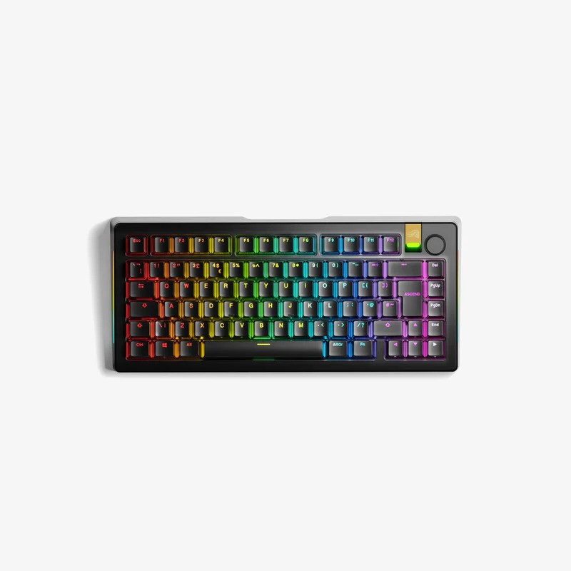 GLORIOUS GMMK 3 PRO HE 75% Prebuilt Wireless Black - UK