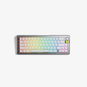 GLORIOUS GMMK 3 PRO HE 65% Prebuilt Wireless Silver - US INTL - Herní klávesnice