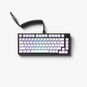 GLORIOUS GMMK 3 PRO 75% Prebuilt Wireless Black - US INTL - Herní klávesnice