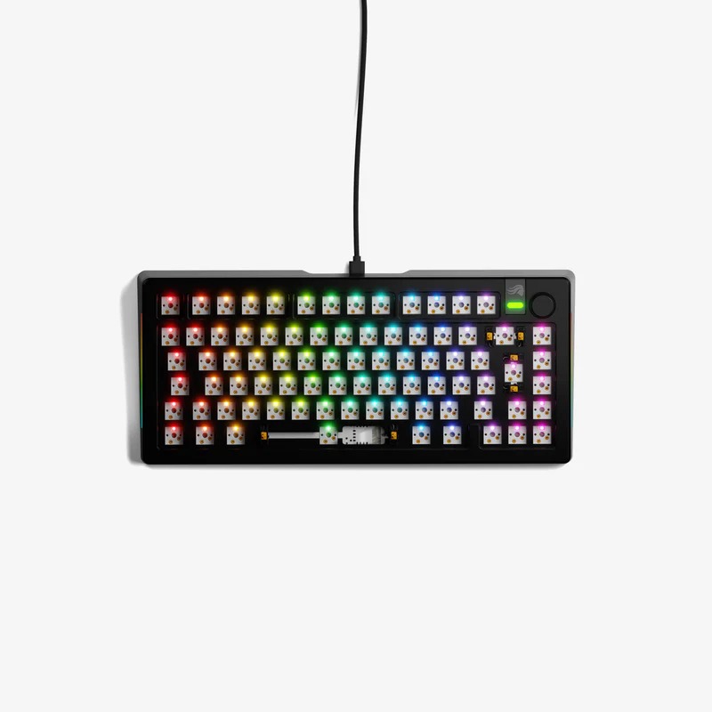 GLORIOUS GMMK 3 PRO 75% Barebones Wired Black - ISO