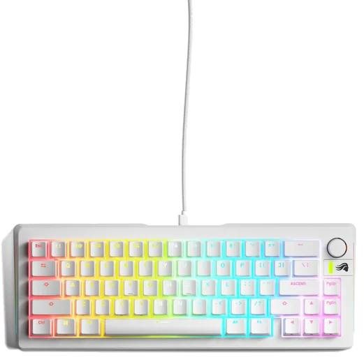GLORIOUS GMMK 3 65% Prebuilt Wired White - US
