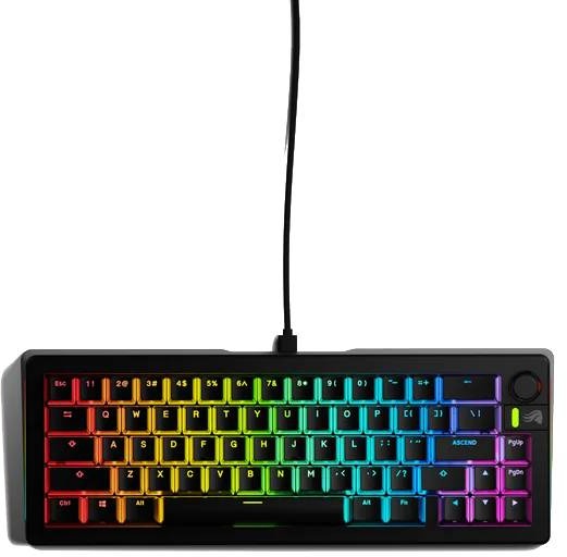 GLORIOUS GMMK 3 65% Prebuilt Wired Black - US