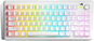 GLORIOUS GMMK 3 75% Prebuilt Wired White - US - Herní klávesnice
