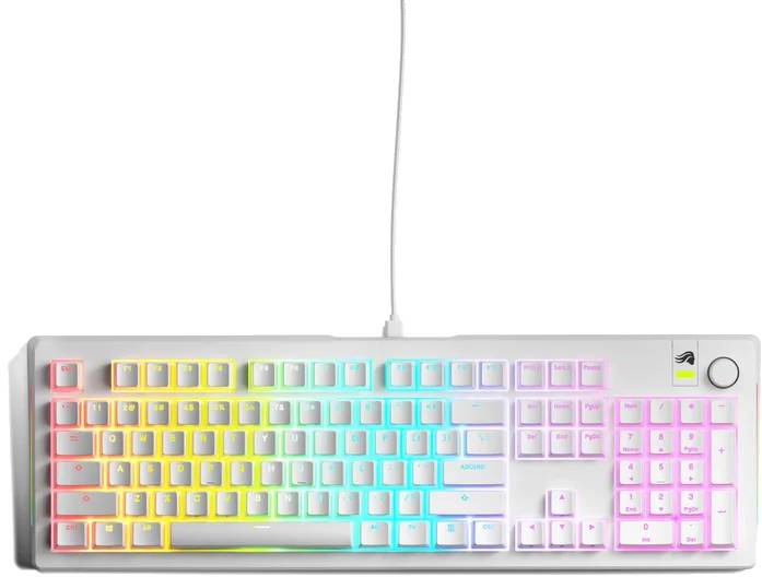 GLORIOUS GMMK 3 100% Prebuilt Wired White - US