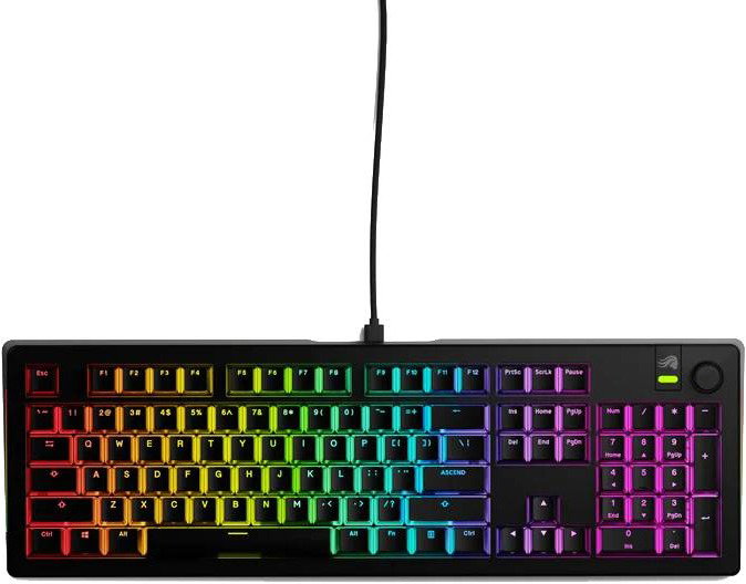 GLORIOUS GMMK 3 100% Prebuilt Wired Black - US