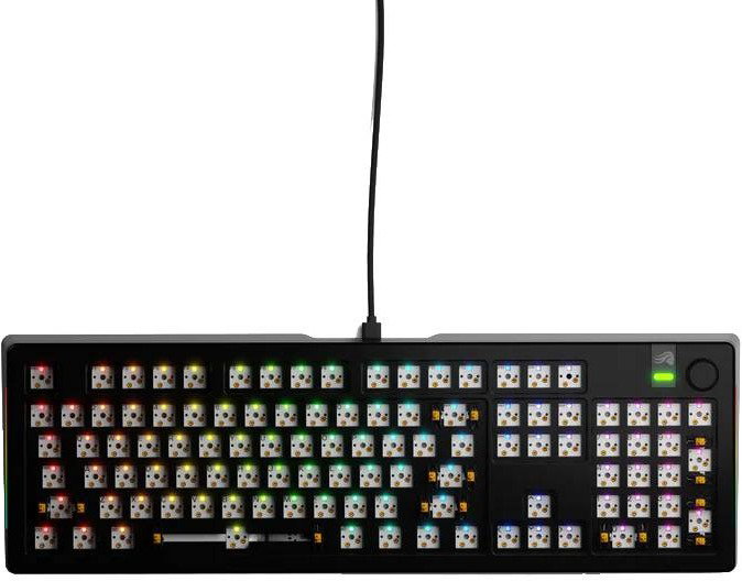 GLORIOUS GMMK 3 100% Barebones Wired Black - US