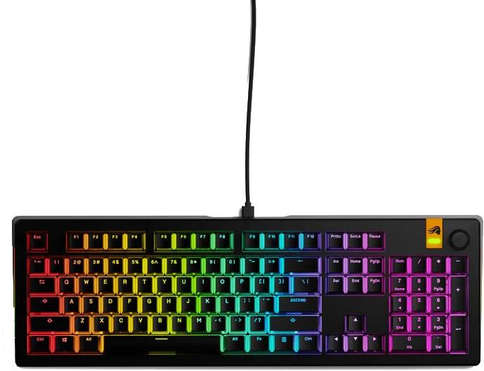 GLORIOUS GMMK 3 HE 100% Prebuilt Wired Black - US