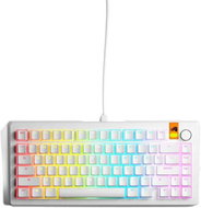 GLORIOUS GMMK 3 HE 75% Prebuilt Wired White - US - Gaming Keyboard