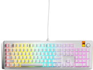 GLORIOUS GMMK 3 HE 100% Prebuilt Wired White - US - Gaming Keyboard