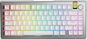 GLORIOUS GMMK 3 PRO HE 75% Prebuilt Wired Silver - US - Herní klávesnice