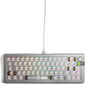 GLORIOUS GMMK 3 PRO 65% Barebones Wired Silver - US - Benutzerdefinierte Tastatur