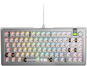 GLORIOUS GMMK 3 PRO 75% Barebones Wired Silver - US - Custom klávesnice