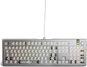 GLORIOUS GMMK 3 PRO 100% Barebones Wired Silver - US - Benutzerdefinierte Tastatur