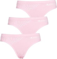 GoldBee BeString Candy Pink 3Pack, S - Pants