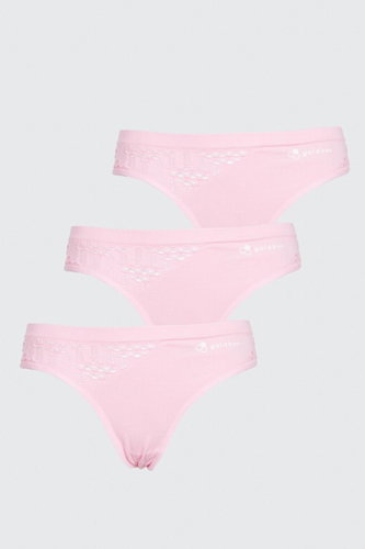 GoldBee BeString Candy Pink 3Pack - Pants - Main image