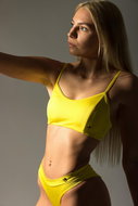 GoldBee TopOne Bottom Yellow, XS - Women's Swimwear