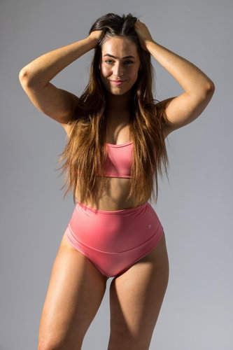 GoldBee Drawstring Bottom Salmon, L - Women's Swimwear - Main image