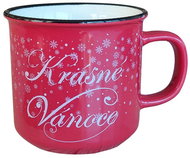 Goba Vánoční hrnek Krásné Vánoce, 450 ml - Hrnek