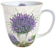 Goba Porcelain lavender mug 0,4 l - Mug