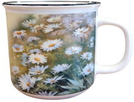 Goba Porcelain Daisy Mug, 450 ml - Mug