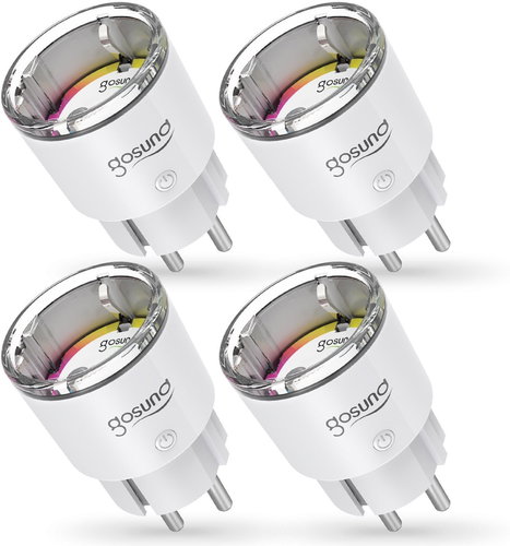 Gosund WiFi Smart Plug EP2 4 pack - Okos konnektor - Fő fotó