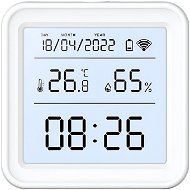 Senzor Gosund Temperature HumiditySensor with backlight, WiFi - Senzor