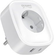 Gosund WiFi Smart Socket with 2 USB 20 W (Fast Charging) - Chytrá zásuvka