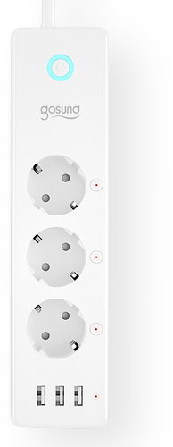 Gosund Smart Power Strip P1 Plus - Smart Socket - Main image