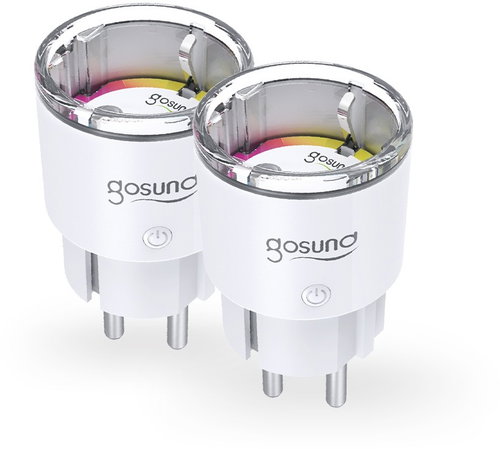 Gosund Zigbee Smart Plug EP2 2-pack - Smart Socket - Main image