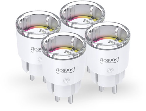 Gosund Zigbee Smart Plug EP2 4-pack - Smart Socket - Main image