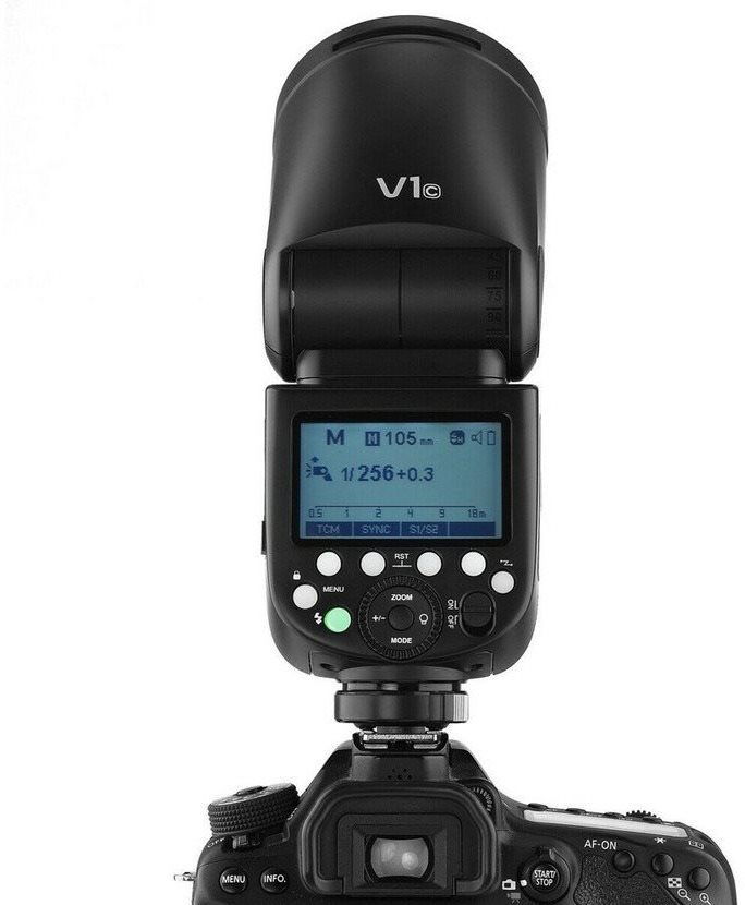 Godox V1C for Canon - External Flash | alza.sk