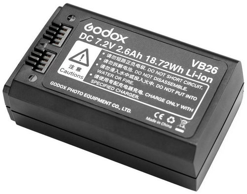 Godox VB26 for Godox V1 - Rechargeable Battery - Main image