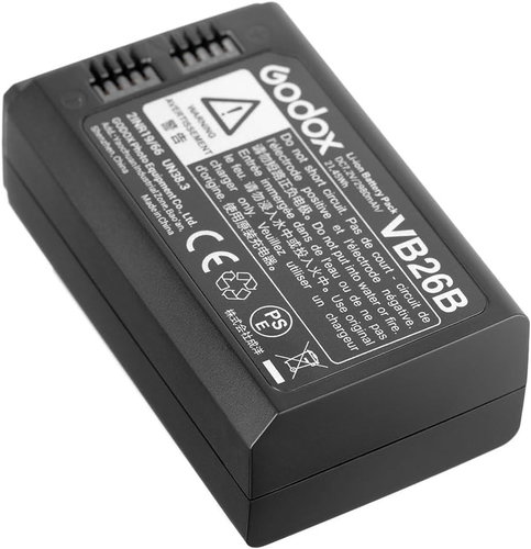 Godox VB26 for Godox V1 and V860III 2980mAh - Rechargeable Battery - Main image