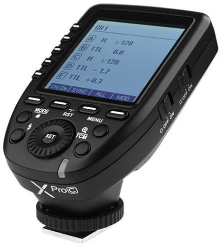 Godox Xpro-C für Canon - Blitzauslöser - Hauptbild
