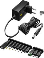 Goobay Univerzální napájecí adaptér 230V 3-12V stejnosměrný 1500 mA - Napájecí zdroj