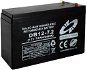 Double Tech Maintenance free lead acid battery DB12-7.2, 12V, 7.2Ah - UPS Batteries