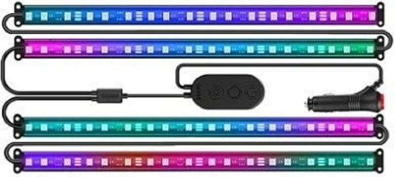 Govee Smart Autós LED szalag - RGBIC