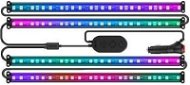 LED-Streifen Govee Smarte LED-Autostreifen - RGBIC - LED pásek